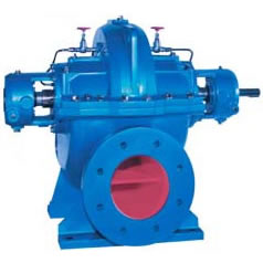 S型泵是單級雙吸離心泵。供輸送清水及物理化學性質類似于水的液體。液體最高溫度不得超過80℃,適合工廠,礦山,城市,電站的給排水,農田排澇灌溉和各種水利工程。