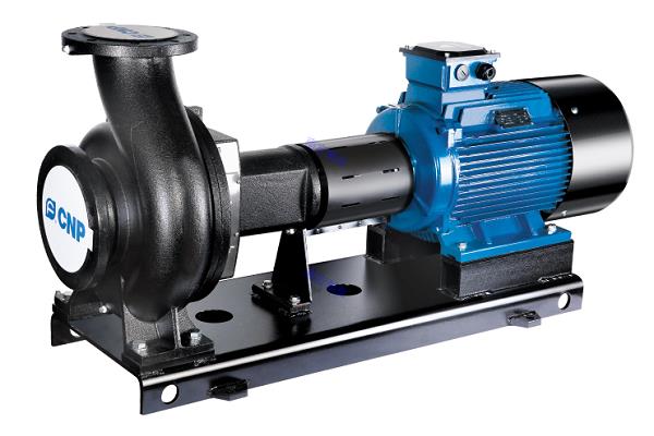 非自吸單級(jí)臥式端吸離心泵，軸向入口和徑向出口，采用后拉式結(jié)構(gòu)，維修無(wú)須拆除泵體及管路。